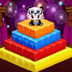Cube blast rescue toy block