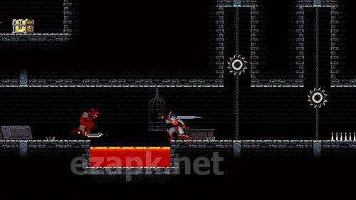 Dark rage RPG