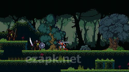 Dark rage RPG