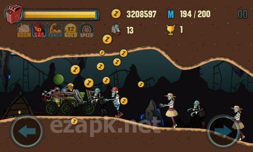 Zombie road racing