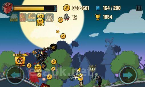 Zombie road racing