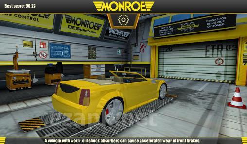 Car mechanic simulator: Monroe