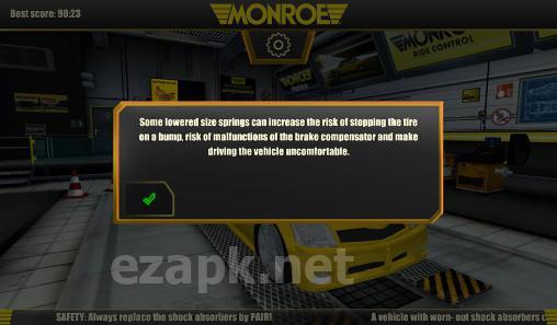Car mechanic simulator: Monroe