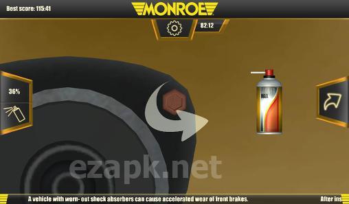 Car mechanic simulator: Monroe