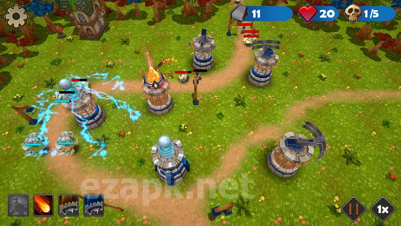 The Defender's Oath - Tower Defense Game