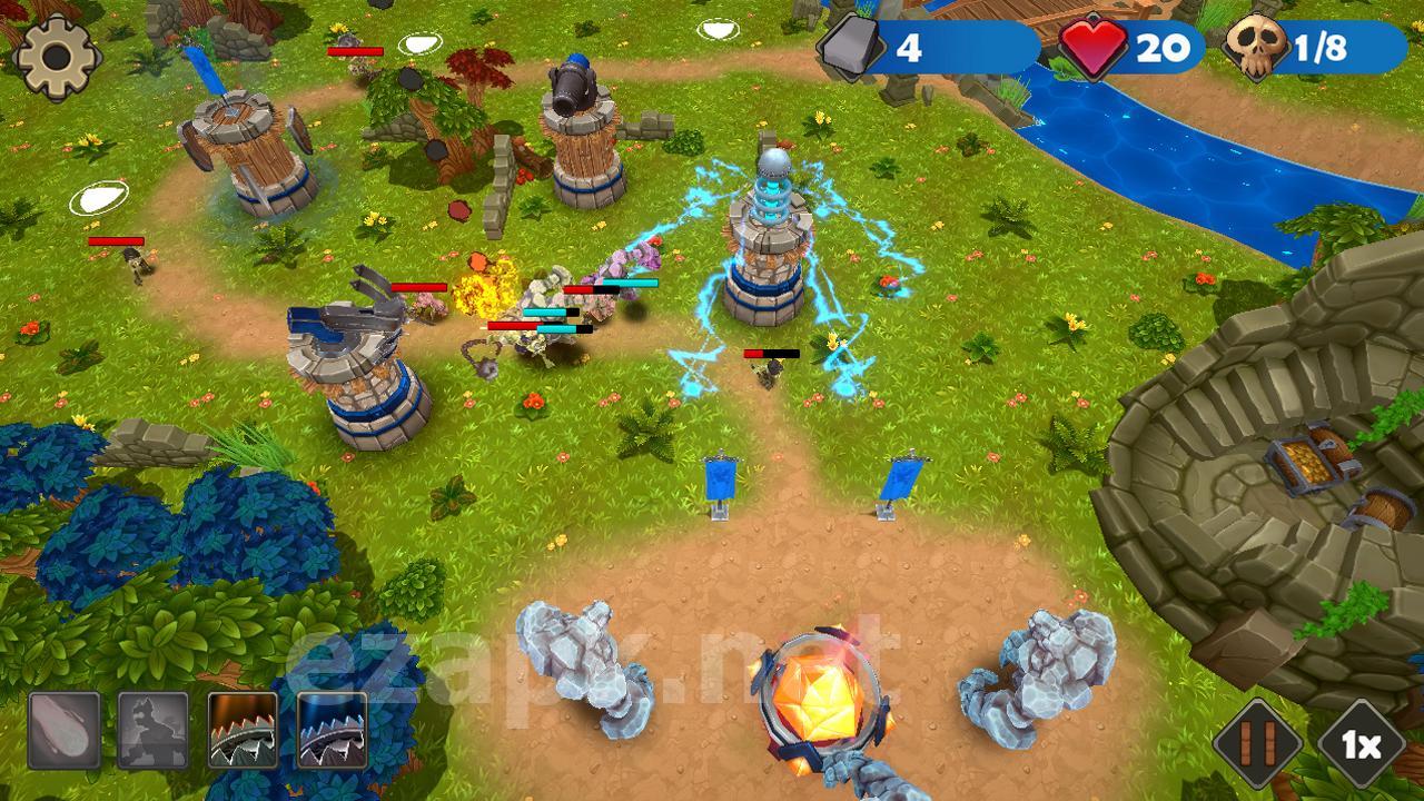 The Defender's Oath - Tower Defense Game