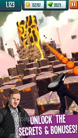 Stage rush: Imagine dragons