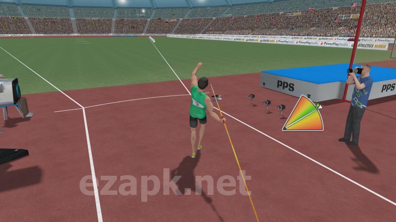 Athletics Mania: Track & Field Summer Sports Game