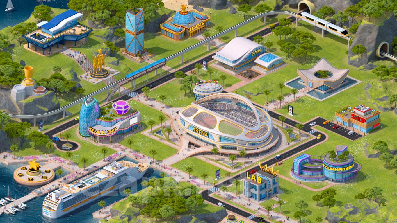 Athletics Mania: Track & Field Summer Sports Game