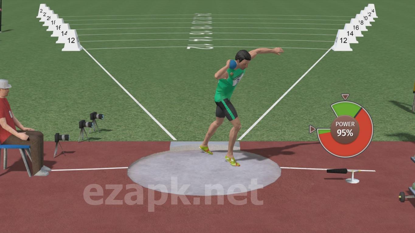 Athletics Mania: Track & Field Summer Sports Game
