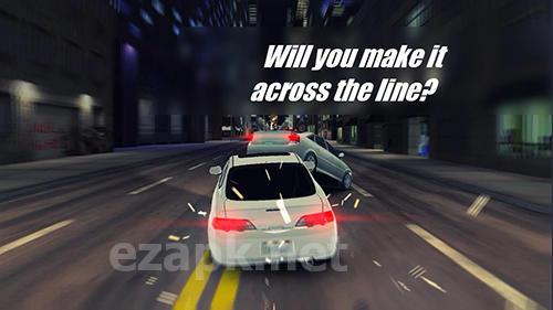 Breaking the line