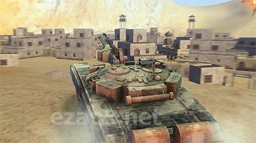 Tank shooting attack 2