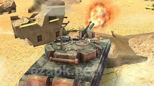 Tank shooting attack 2