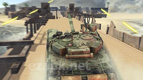 Tank shooting attack 2