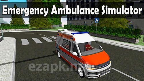 Emergency ambulance simulator