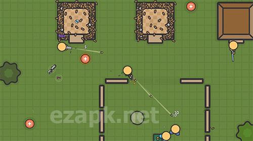Zombs royale.io: 2D battle royale