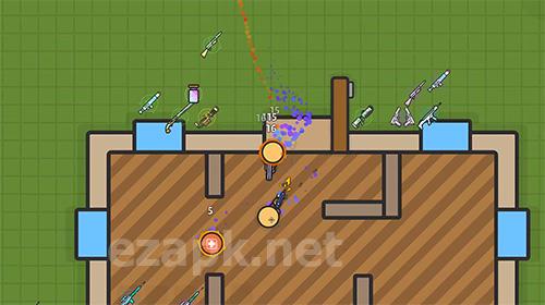 Zombs royale.io: 2D battle royale