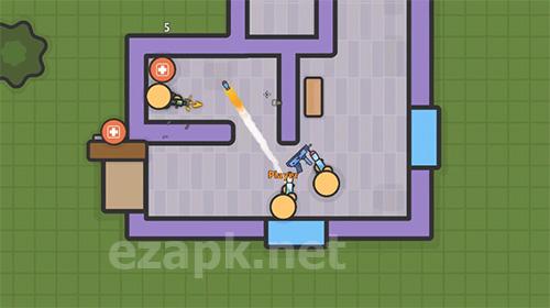 Zombs royale.io: 2D battle royale