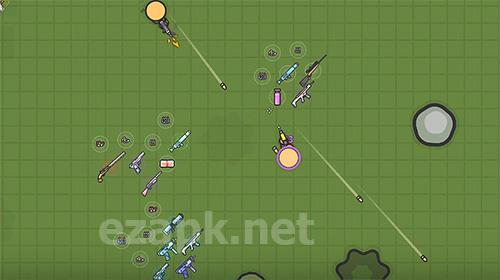 Zombs royale.io: 2D battle royale