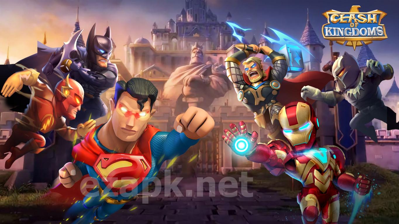 Clash of Kingdoms: Heroes War
