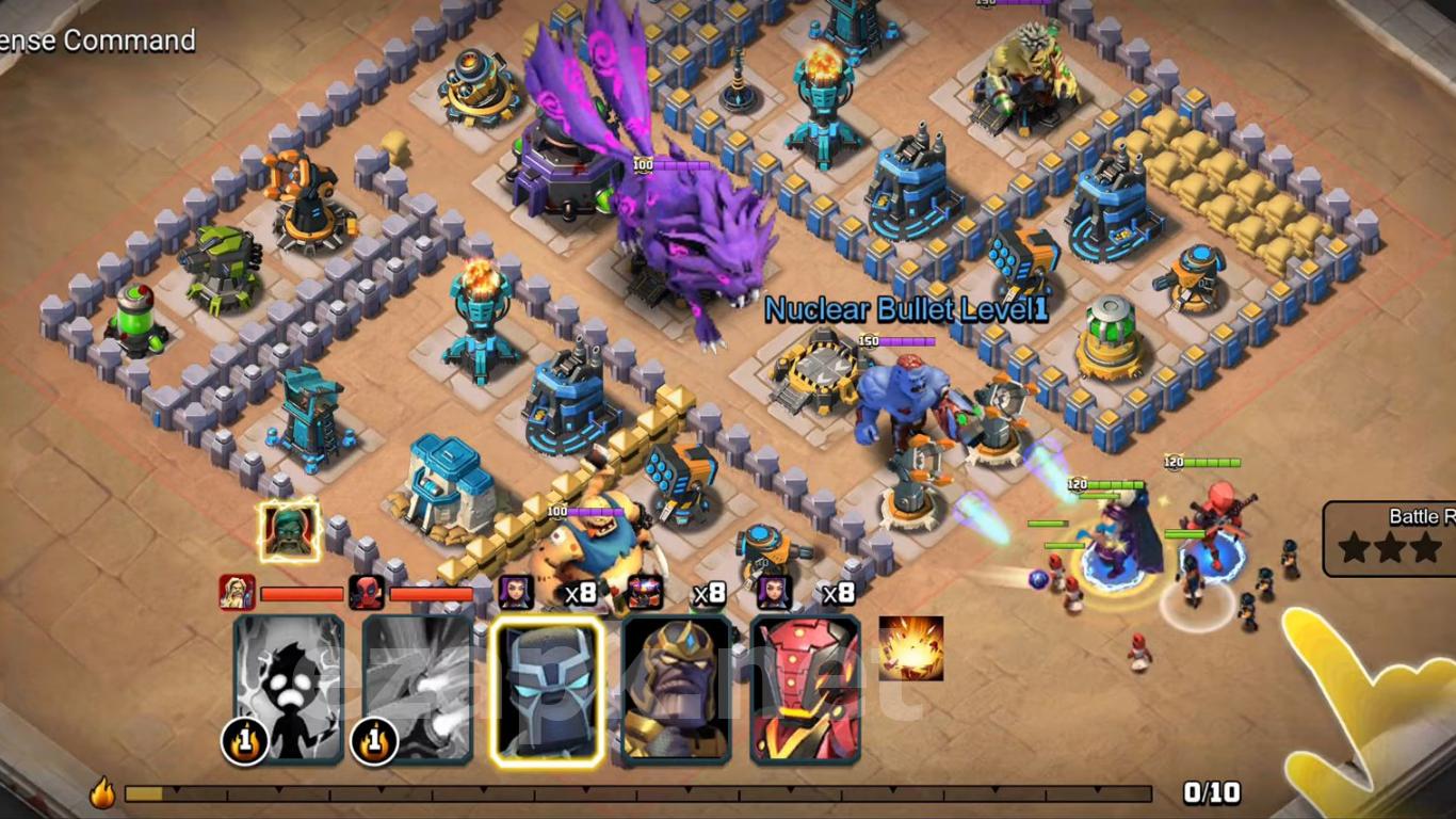 Clash of Kingdoms: Heroes War