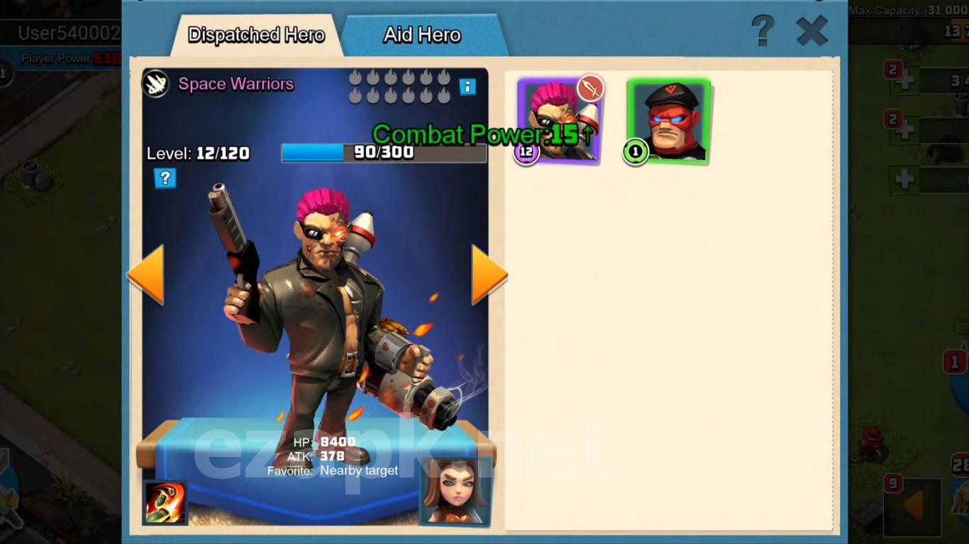 Clash of Kingdoms: Heroes War
