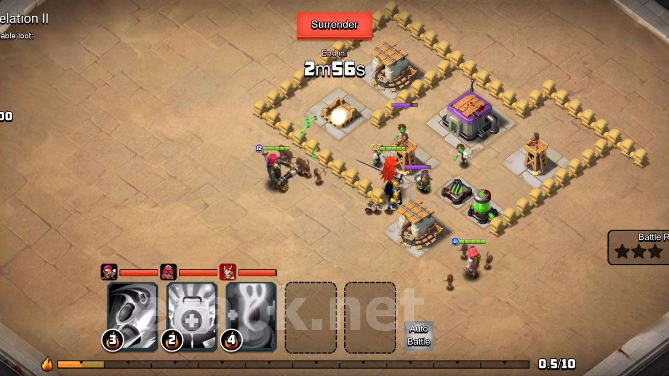Clash of Kingdoms: Heroes War