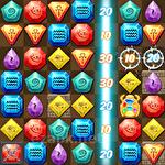Egypt jewels: Gems match 3 digger