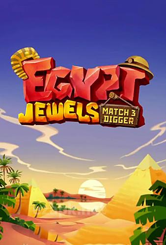 Egypt jewels: Gems match 3 digger