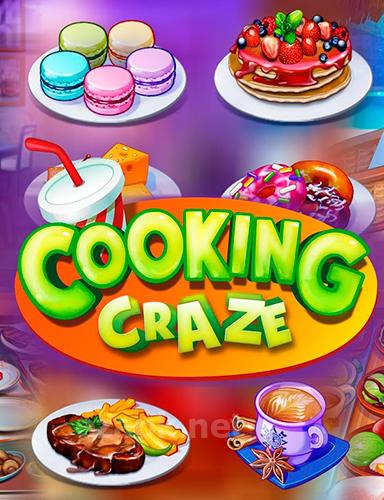 Cooking craze: A fast and fun restaurant game
