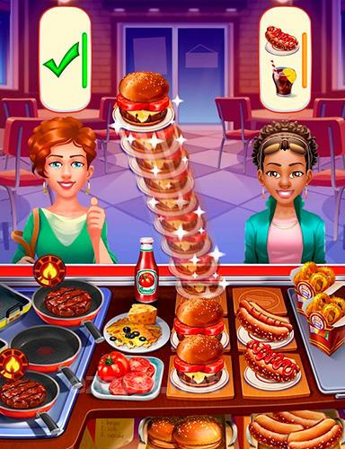 Cooking craze: A fast and fun restaurant game