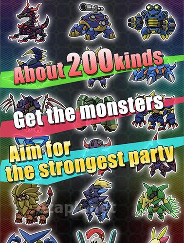 Capsule toy monsters