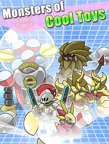 Capsule toy monsters