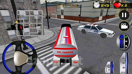 Driving simulator: Truck driver