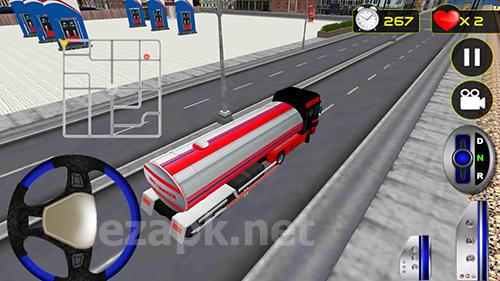 Driving simulator: Truck driver