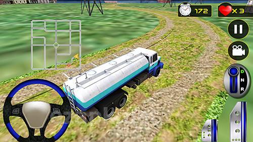 Driving simulator: Truck driver