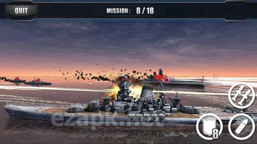 World warships combat