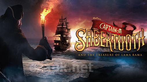 Captain Sabertooth and the treasure of Lama Rama