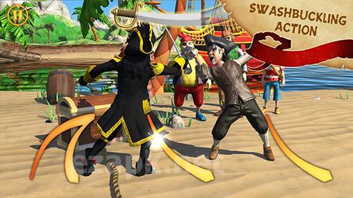 Captain Sabertooth and the treasure of Lama Rama