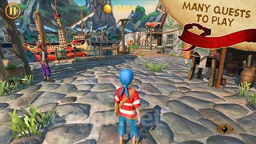 Captain Sabertooth and the treasure of Lama Rama