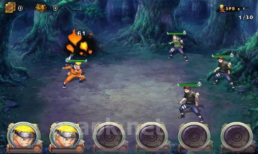 World of ninjas: Will of fire