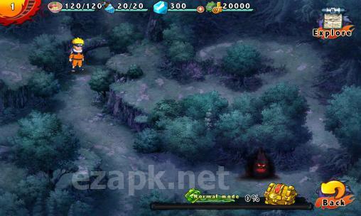 World of ninjas: Will of fire