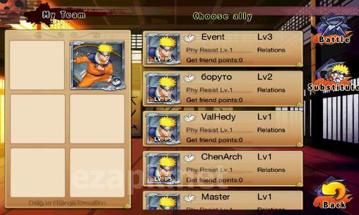 World of ninjas: Will of fire
