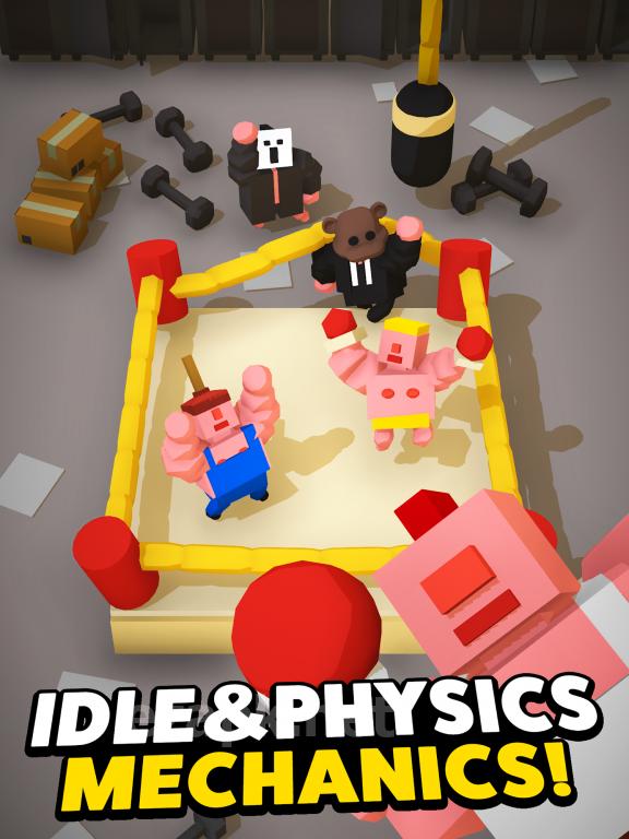 Idle Boxing - Idle Clicker Tycoon Game