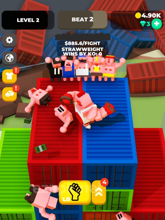 Idle Boxing - Idle Clicker Tycoon Game