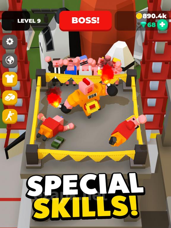 Idle Boxing - Idle Clicker Tycoon Game