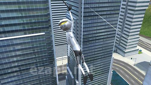Amazing crime strange stickman: Rope vice Vegas