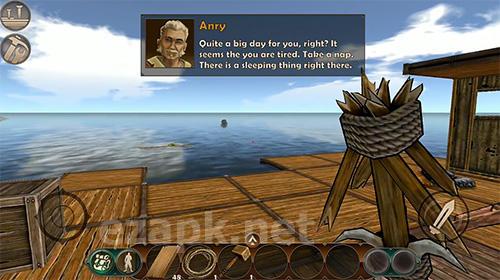 The last maverick: Survival raft adventure