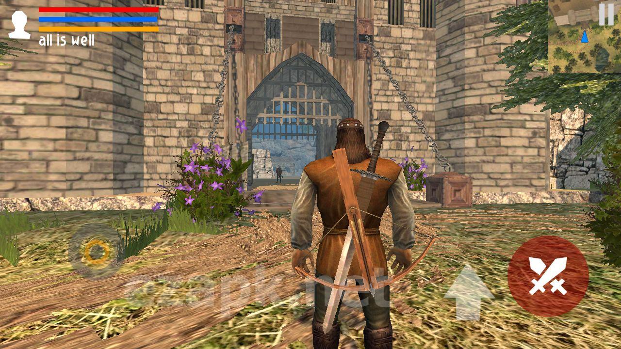 BARBARIAN: OLD SCHOOL ACTION RPG