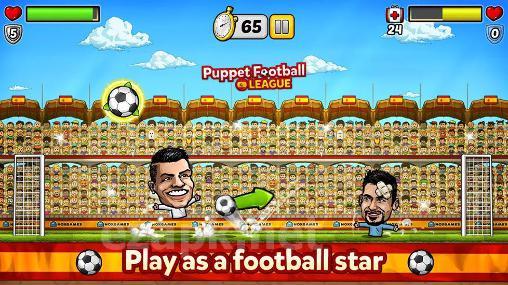 Puppet football: League Spain